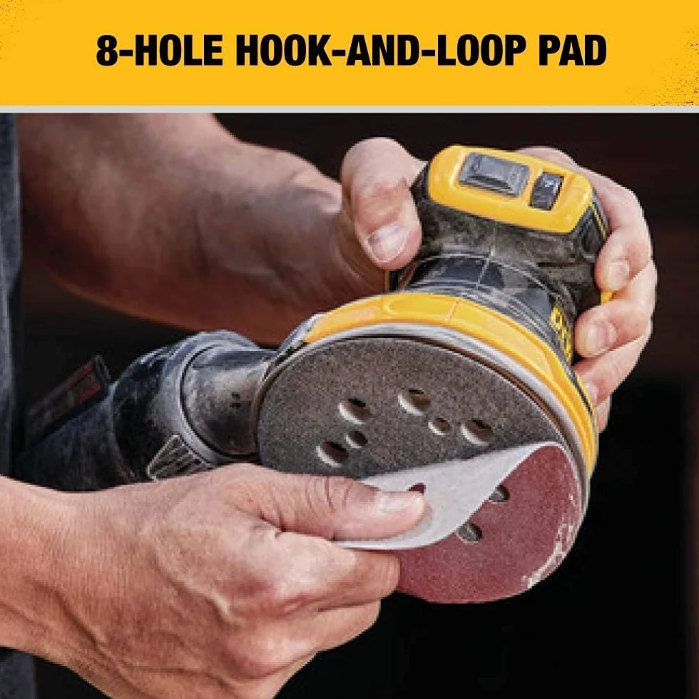 Dewalt Szlifierka 125 mm Czarny/Żółty
