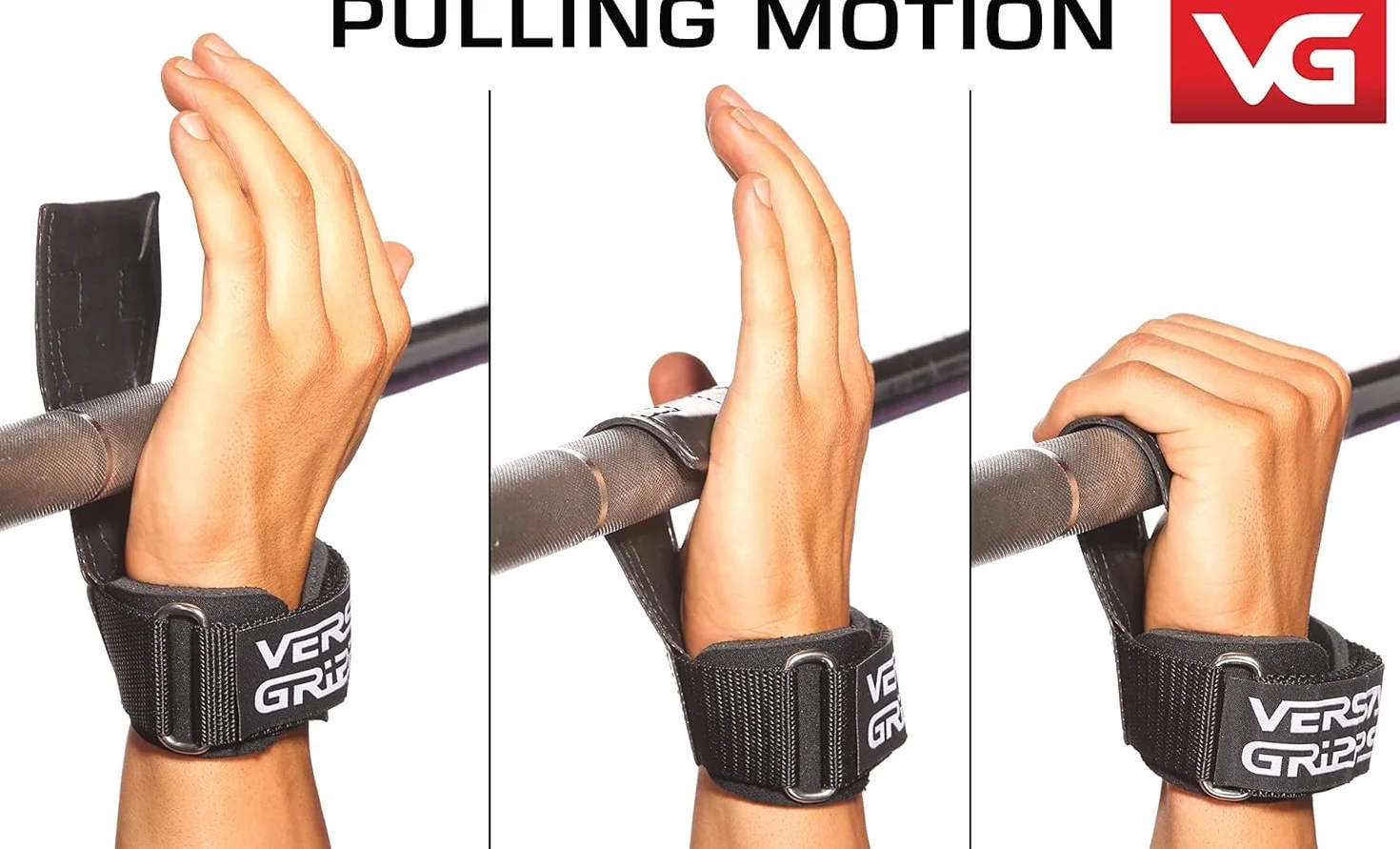 Versa Gripps Fit Pro paski na nadgarstek dla sportowców brzoskwiniowe bellini S/M