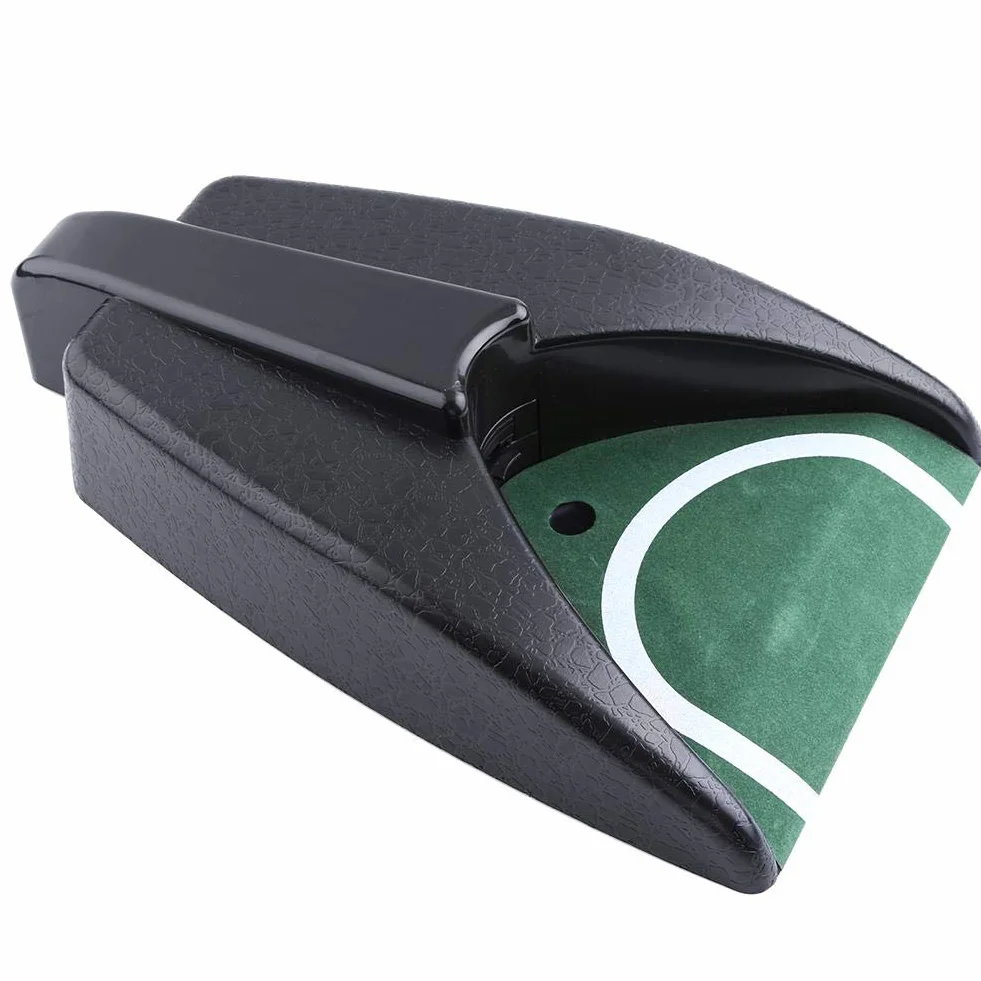 Golf Putting Cup Putt Return Machine Golf Automatyczne Putting Cup Returner Putting Cup Return Machine Training Cup Golf Auto Return System do golfa wewnątrz na zewnątrz i na podwórku