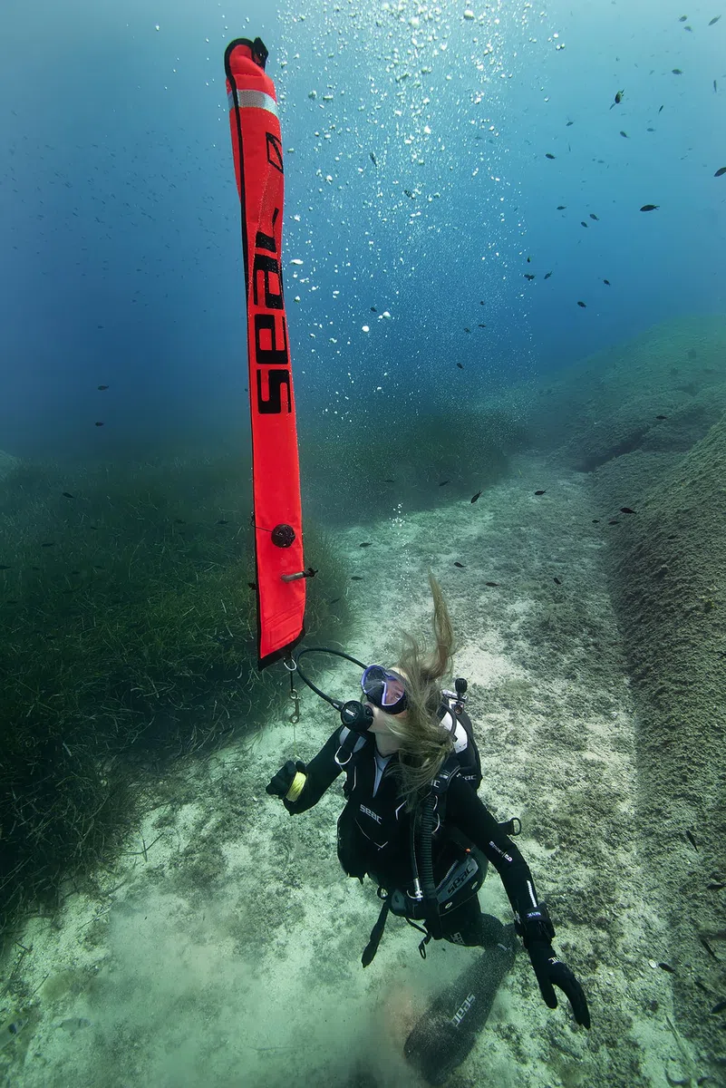 Seac Diver Alert, Bojka Dekompresyjna