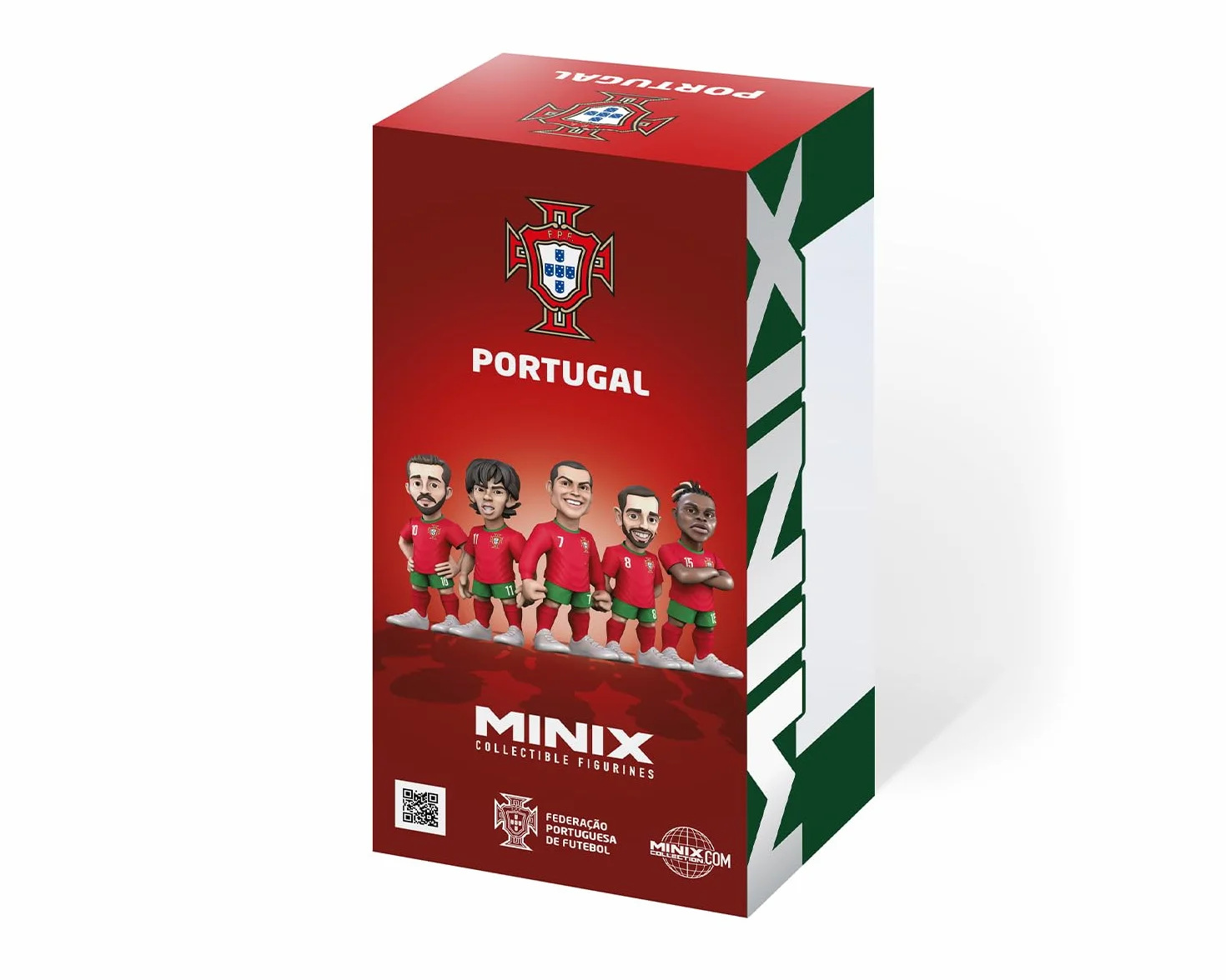 MINIX Sportowa figurka kolekcjonerska 12 cm Cristiano Ronaldo Portugalia