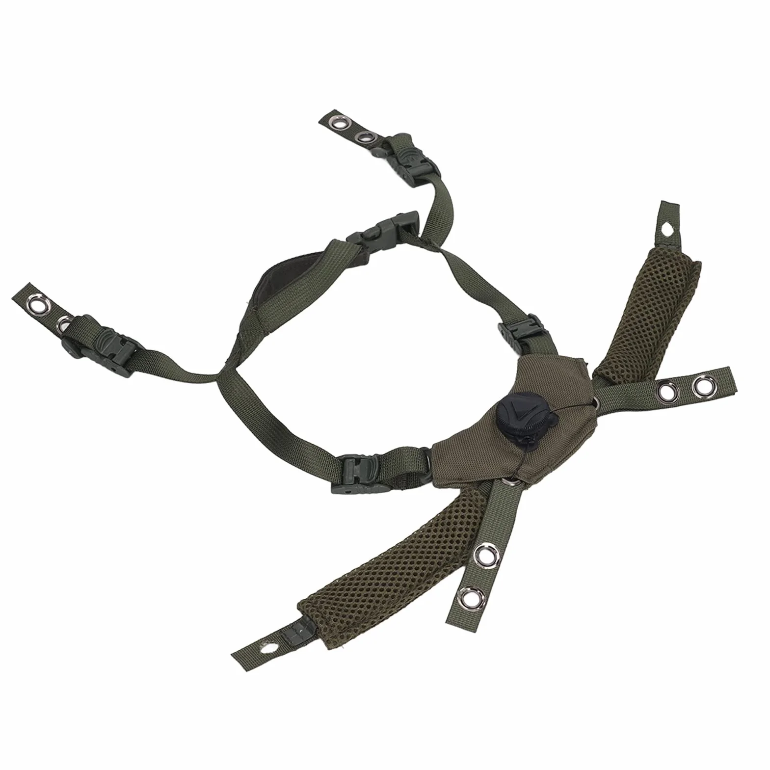 Regulowany Pasek Podbródkowy do Hełmu Airsoft Wendy Helmet Dial Suspension System