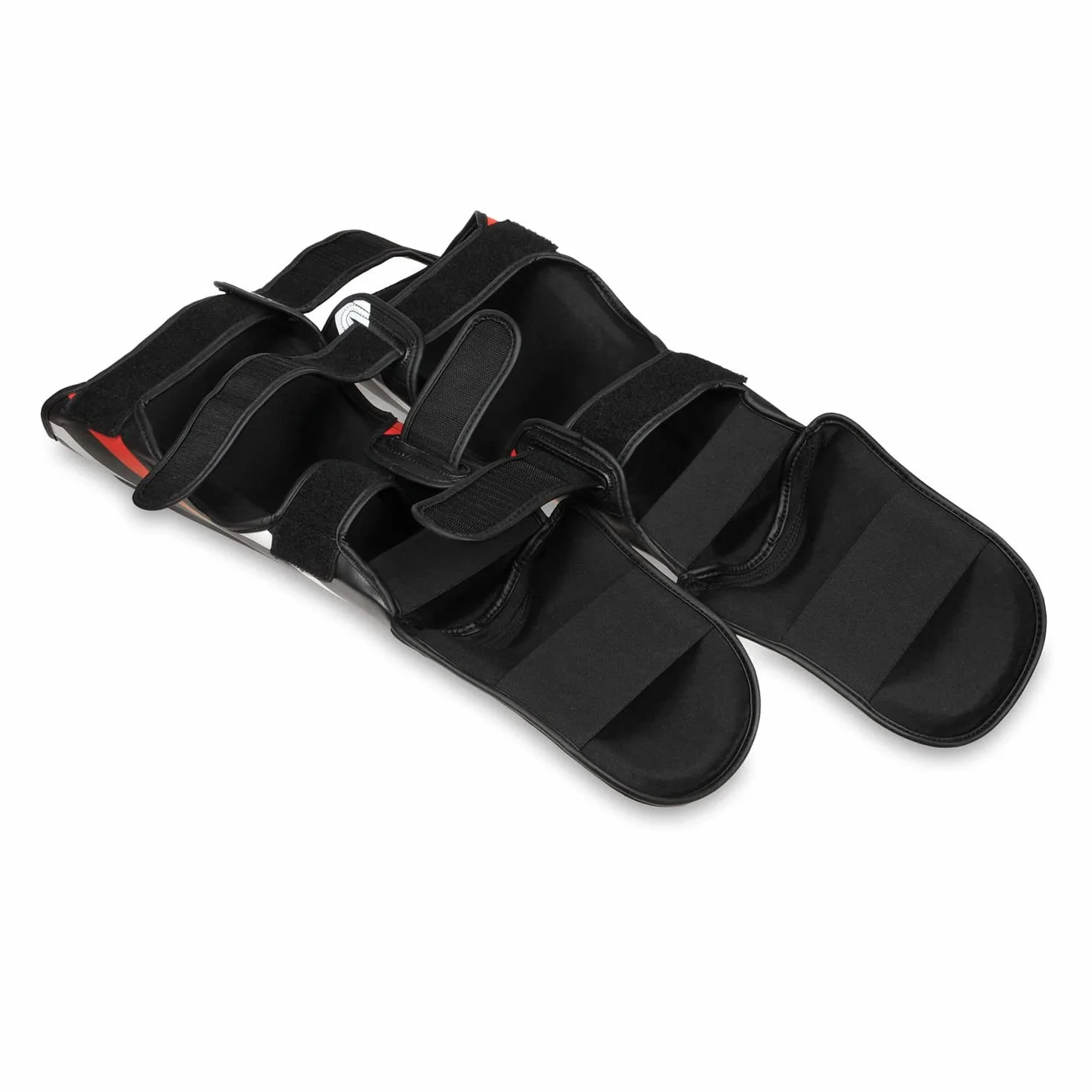 DBX BUSHIDO Ochraniacze Piszczeli SP-10v2 Rozmiar XL - Dla Mężczyzn, Efektywny Trening Kickboxera, Do Sportów Walki, Czarny