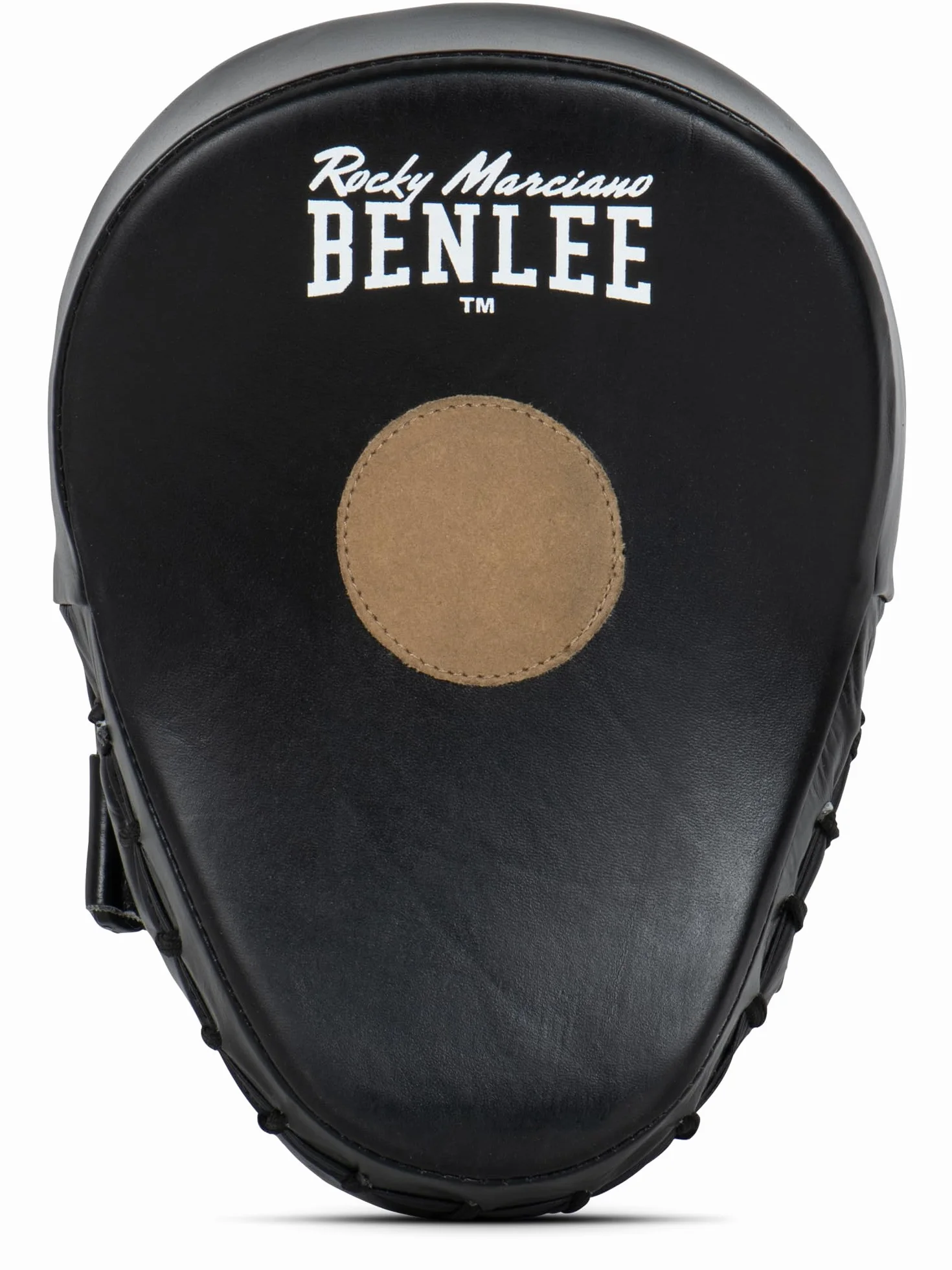 Benlee Moore Leather Trainer Hook&Jab Pads, uniseks, czarne, jeden rozmiar