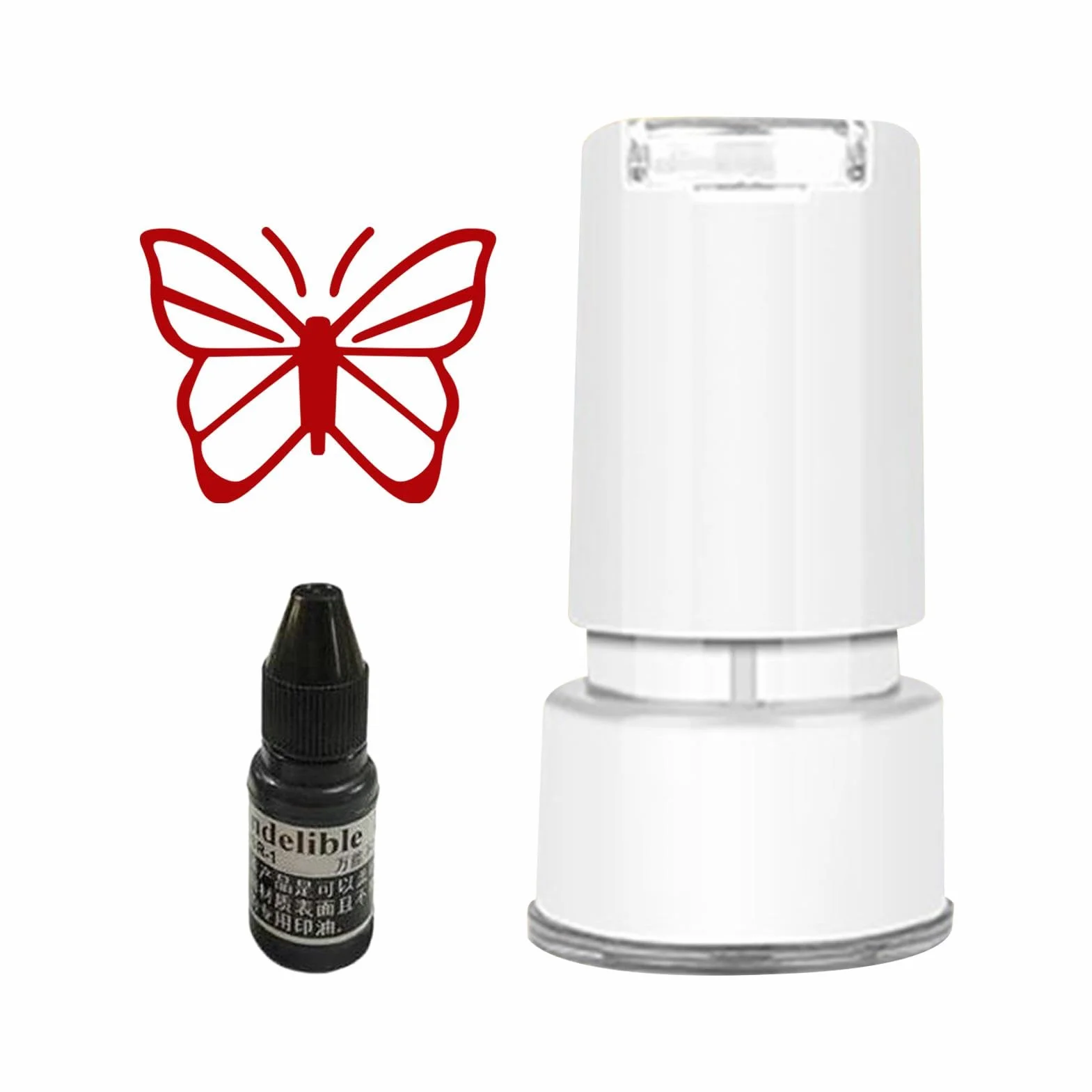 Stempel do piłek golfowych – wodoodporny stempel wielokrotnego użytku, narzędzia do oznaczania piłek golfowych, wodoodporny, szybkoschnący stempel atramentowy dla golfisty, ojca