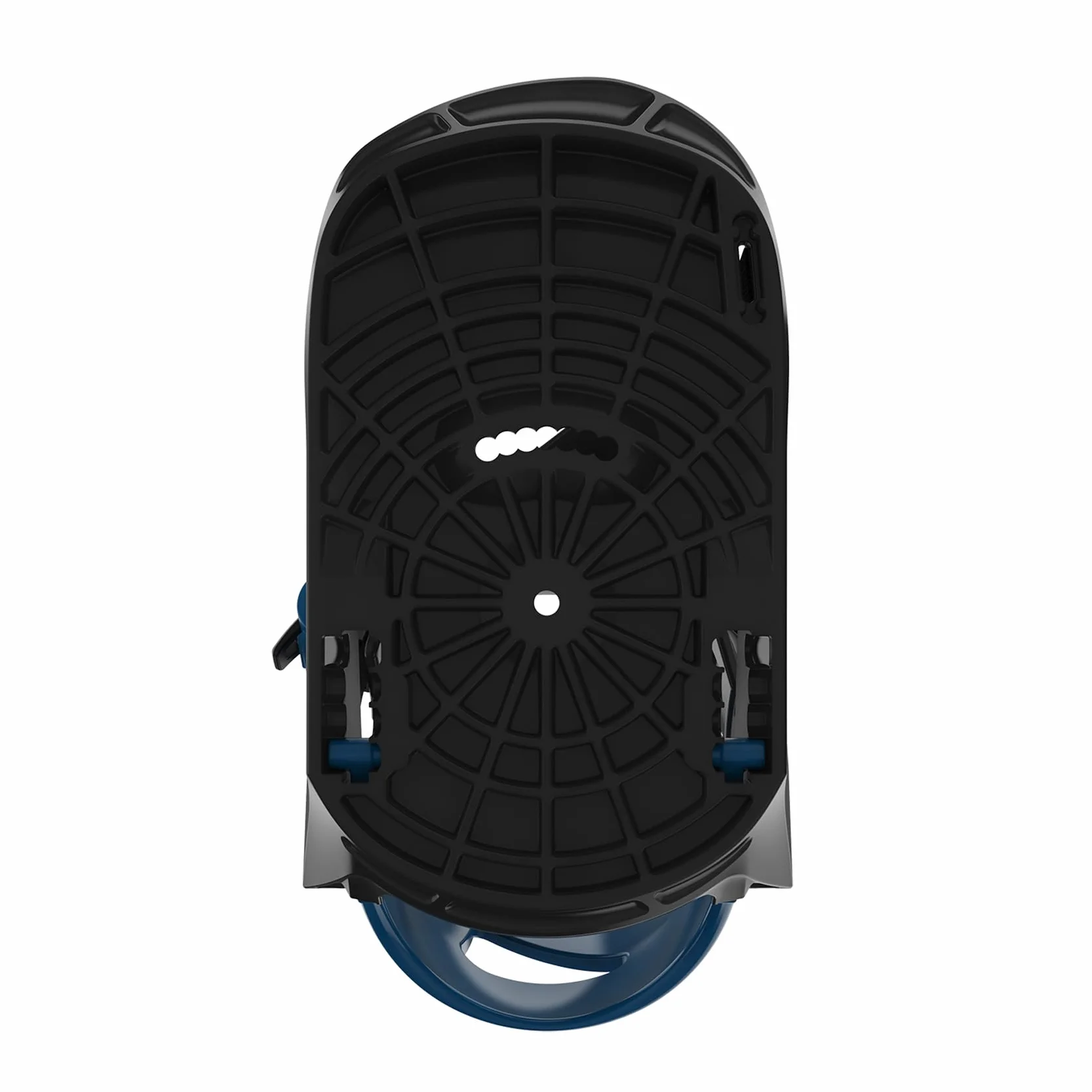 K2 Snowboarding Mini Turbo, oprawa snowboardowa dla chłopców, niebieska, S (UE: 33-36 / US: 2-5 / Mondo: 200-230 - 11H1010.1.1.S