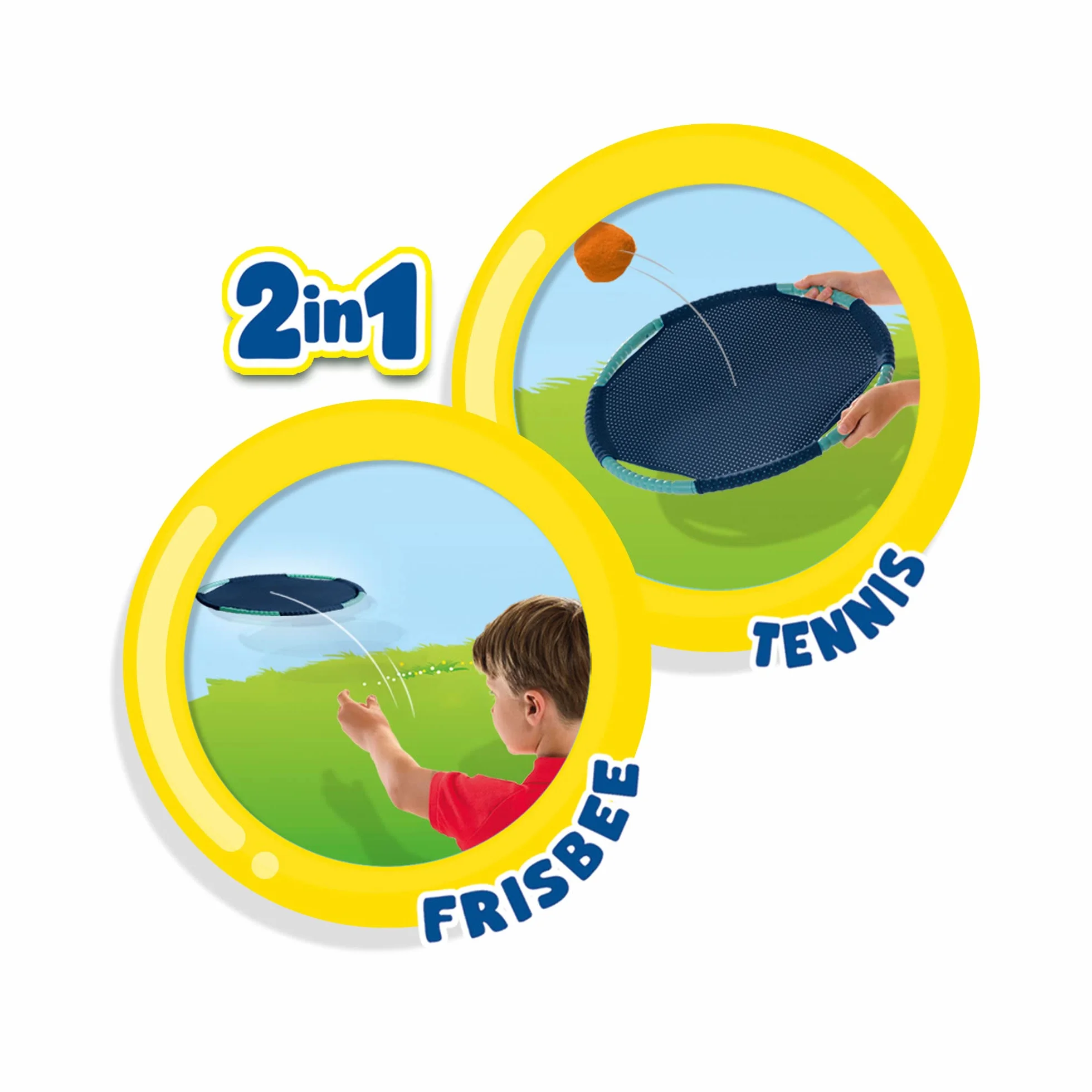 SES Creative 02223 gra w tenisa i frisbee
