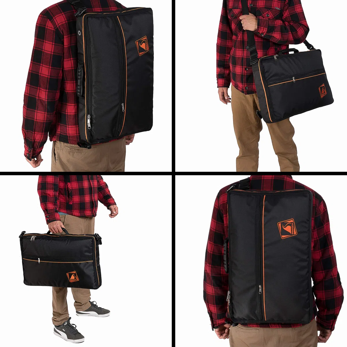 Boot Bag/torba na buty narciarskie Prestige Slim – bardzo praktyczny i wąski plecak/torba na buty narciarskie i snowboardowe Boot Bag/torba na buty narciarskie Prestige Slim – bardzo praktyczny i