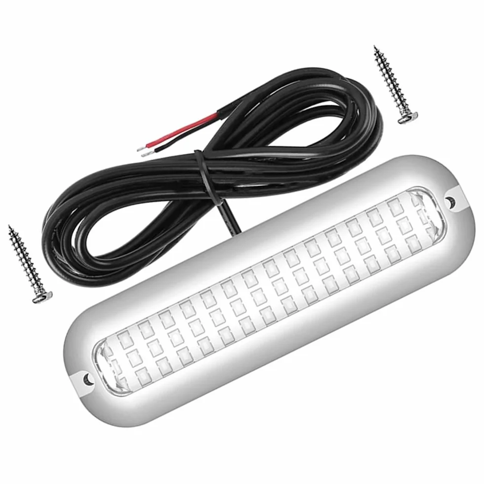 Baceyong 42 LED podwodne światło jachtowe, światła nawigacyjne do łodzi rufowej