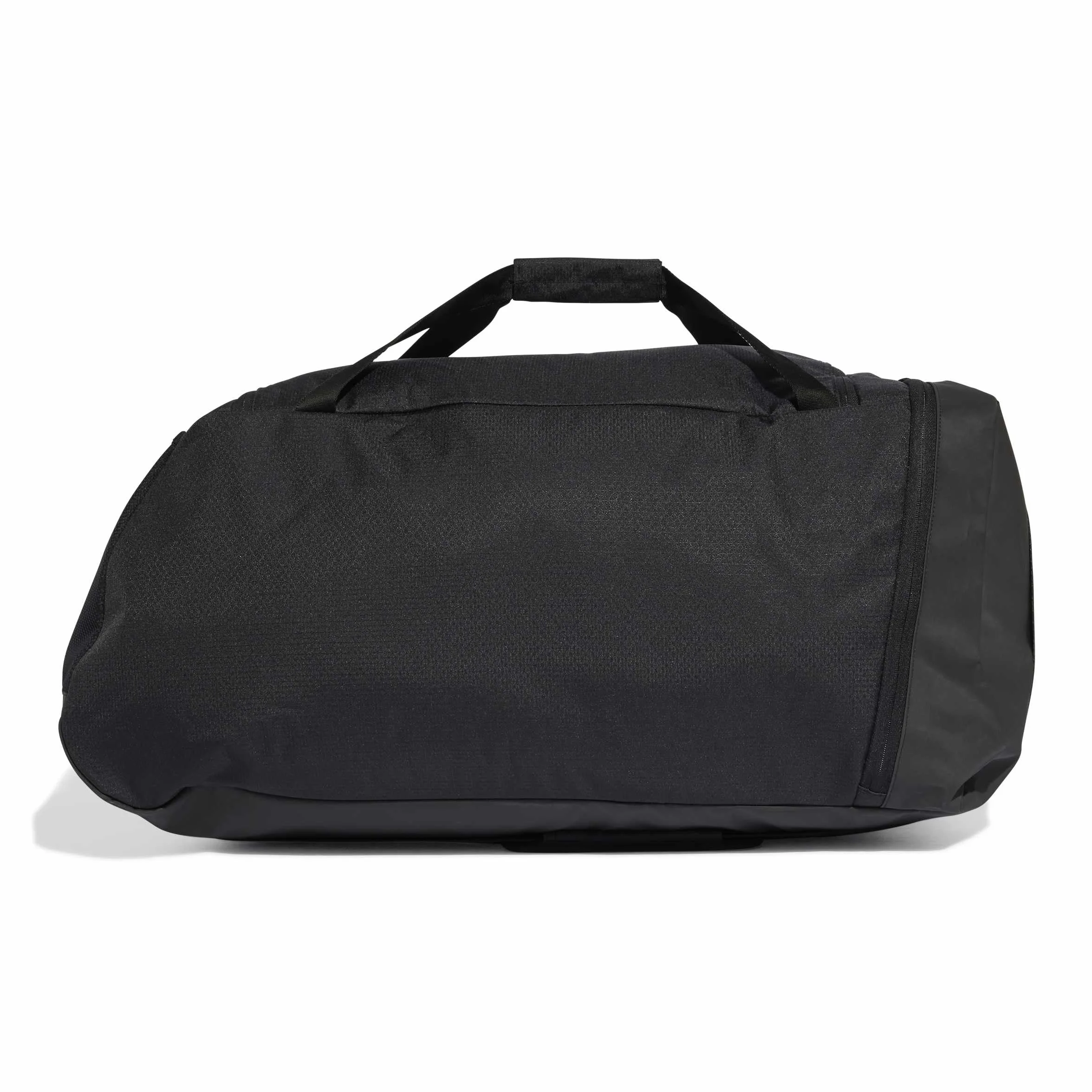 adidas Uniseks Essentials 3-Stripes Duffel Bag, black/white, L