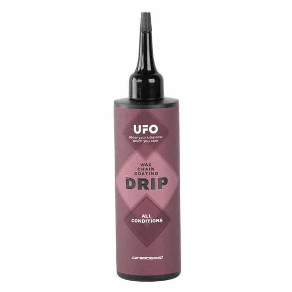 CeramicSpeed UFO Drip All Conditions - Powłoka łańcuchowa woskowego 100 ml