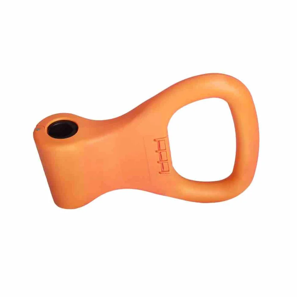 Regulowany Kettlebell dla Kobiet Przenośny Uchwyt do Treningu Podróżnego
