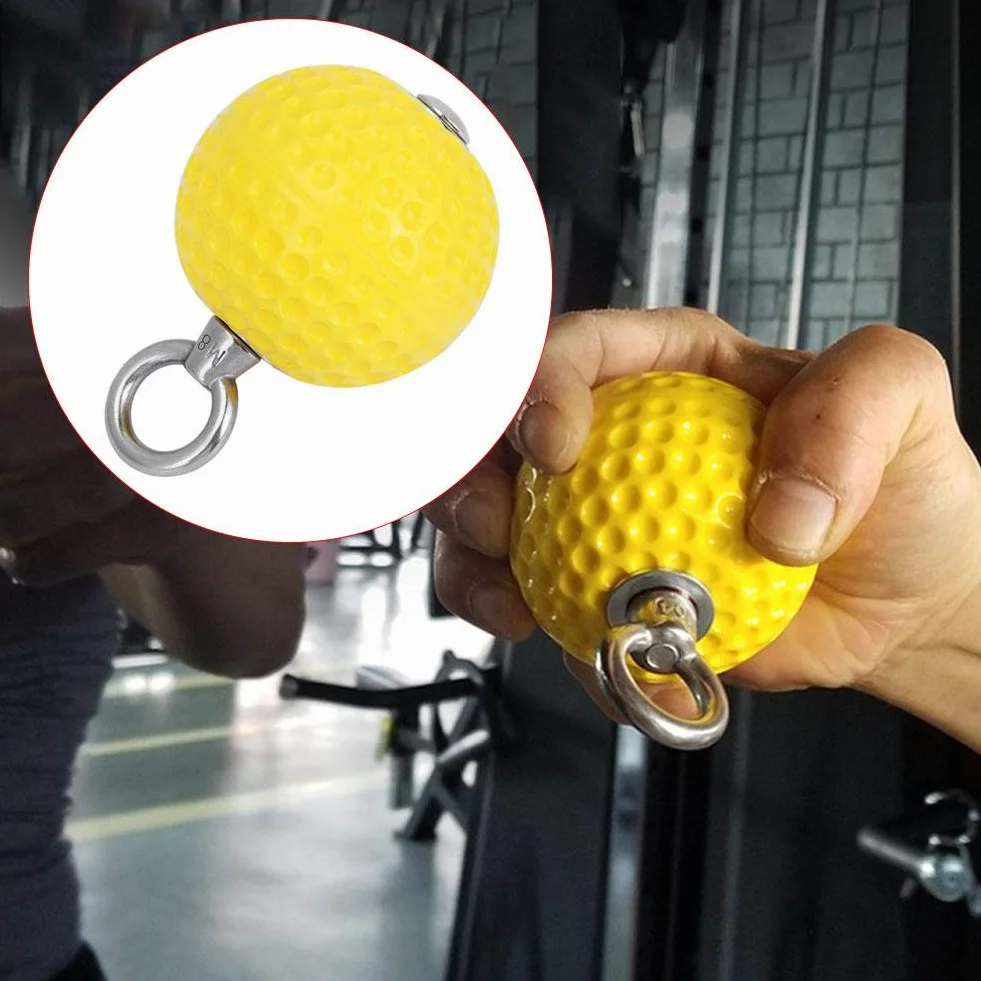 Dioche Pull Up Ball Ręczne Uchwyty z Paskami do Treningu Palców, Przedramienia, Bicepsów