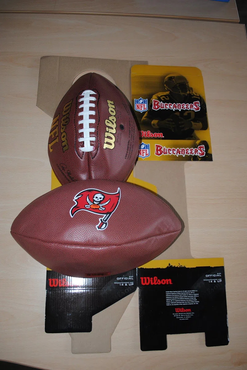 Wilson Logo drużyny futbolu amerykańskiego NFL, oficjalny rozmiar, mieszane