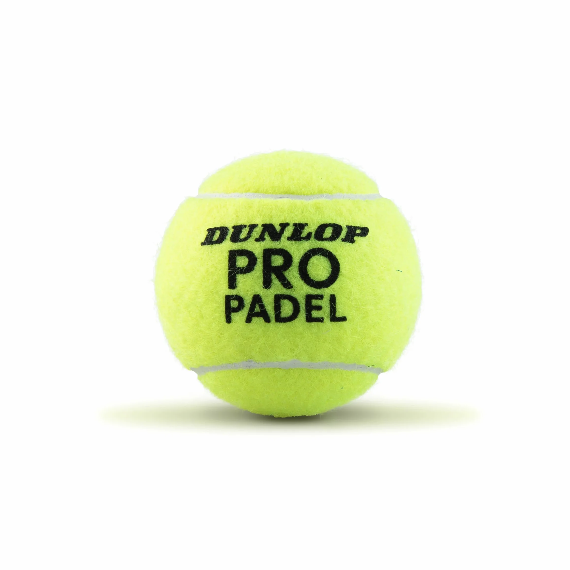 DUNLOP Pro Padel Balls 2x3PET – piłki turniejowe zatwierdzone przez FIP dla zaawansowanych i konkurencyjnych graczy