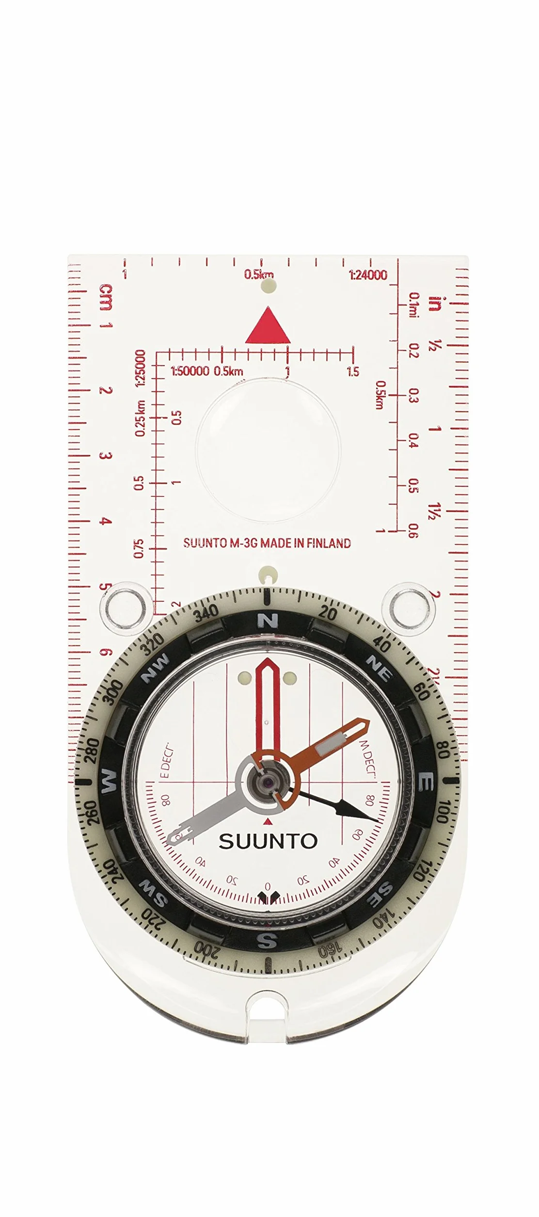 SUUNTO Kompas M-3: Wysokiej jakości, precyzyjny kompas do wymagających warunków