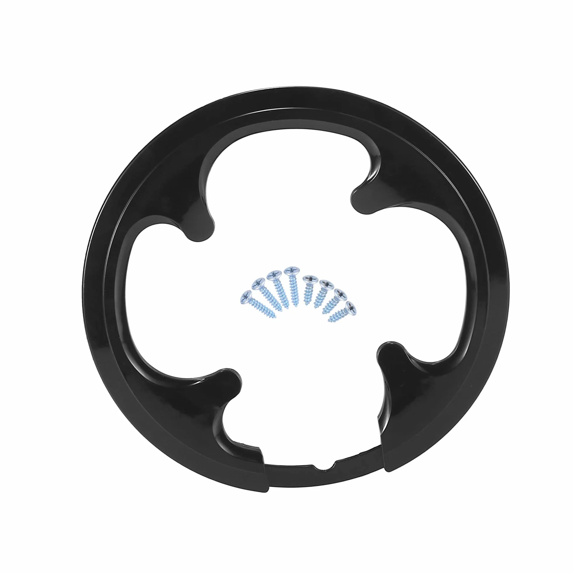 A ABSOPRO Korba rowerowa osłona koła 42 44 zęby 7,4 cm 10,1 cm osłona łańcucha