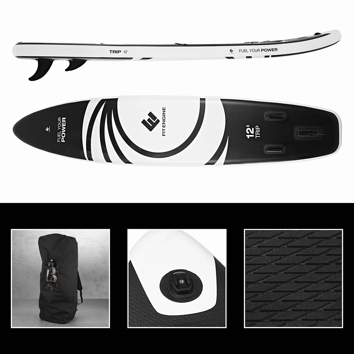 FitEngine Stand-Up Paddle Board Complete Set