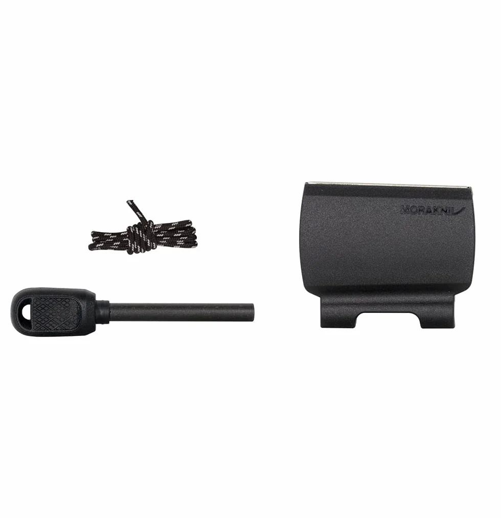 Morakniv Nóż survivalowy KIT 132400, czarny
