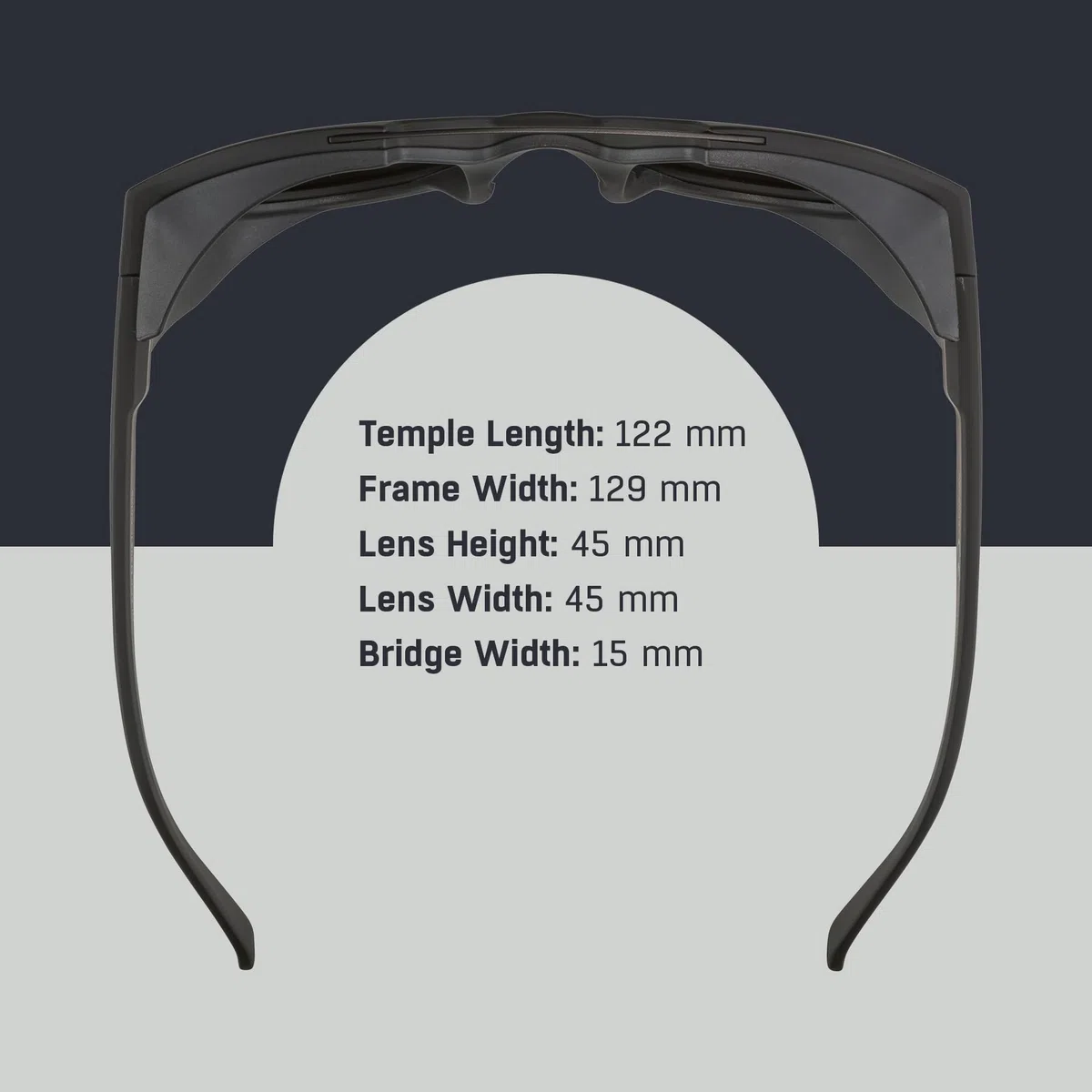 ALPINA Unisex - Dorośli, GLACE Okulary przeciwsłoneczne, all black matt, One Size