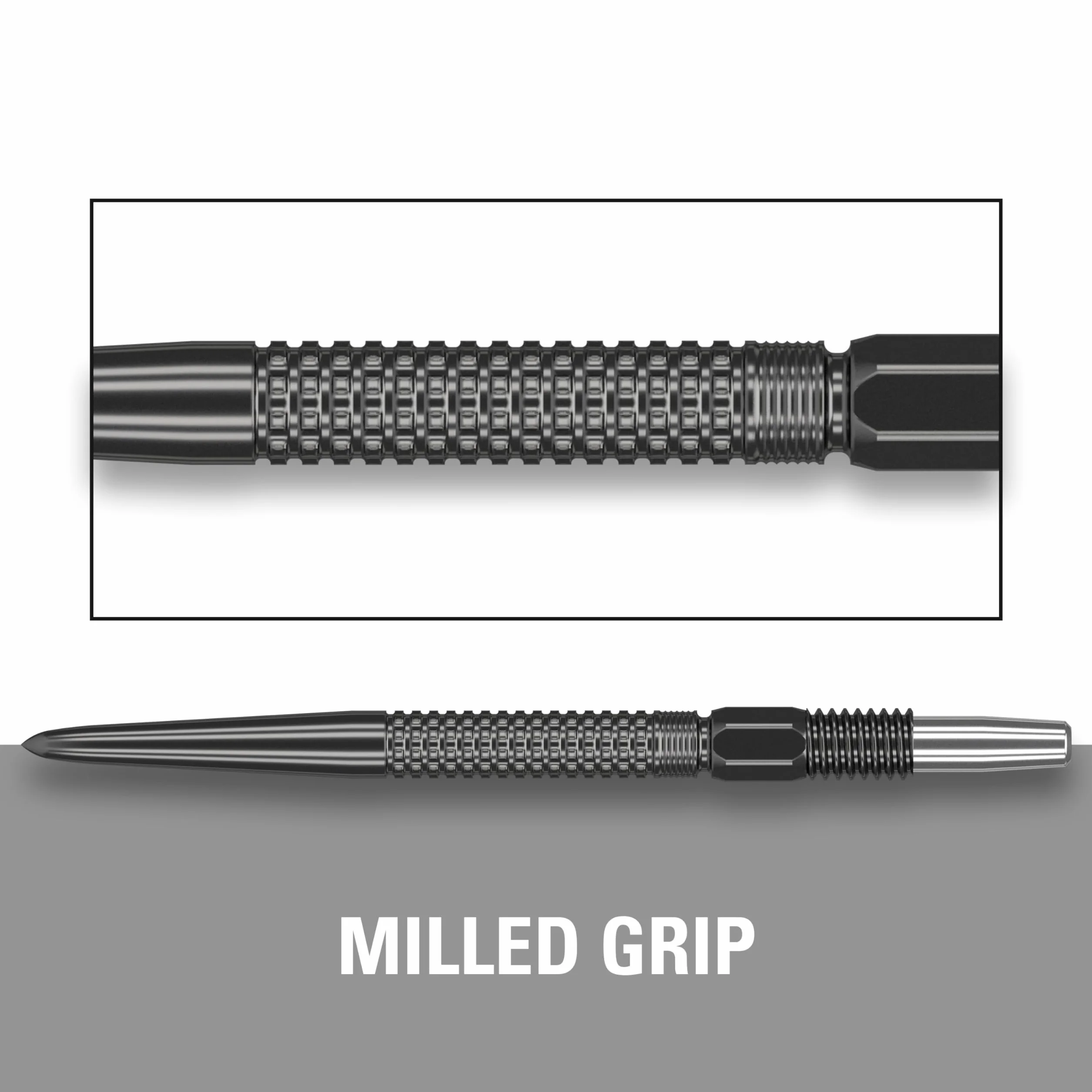 Target Darts Swiss Point GRD czarne punkty do rzutek 30 mm
