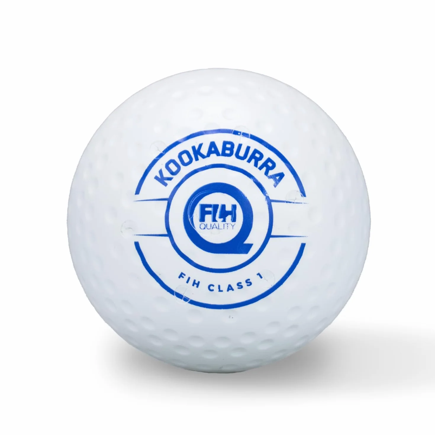 Kookaburra Dimple Elite piłka hokejowa, biała