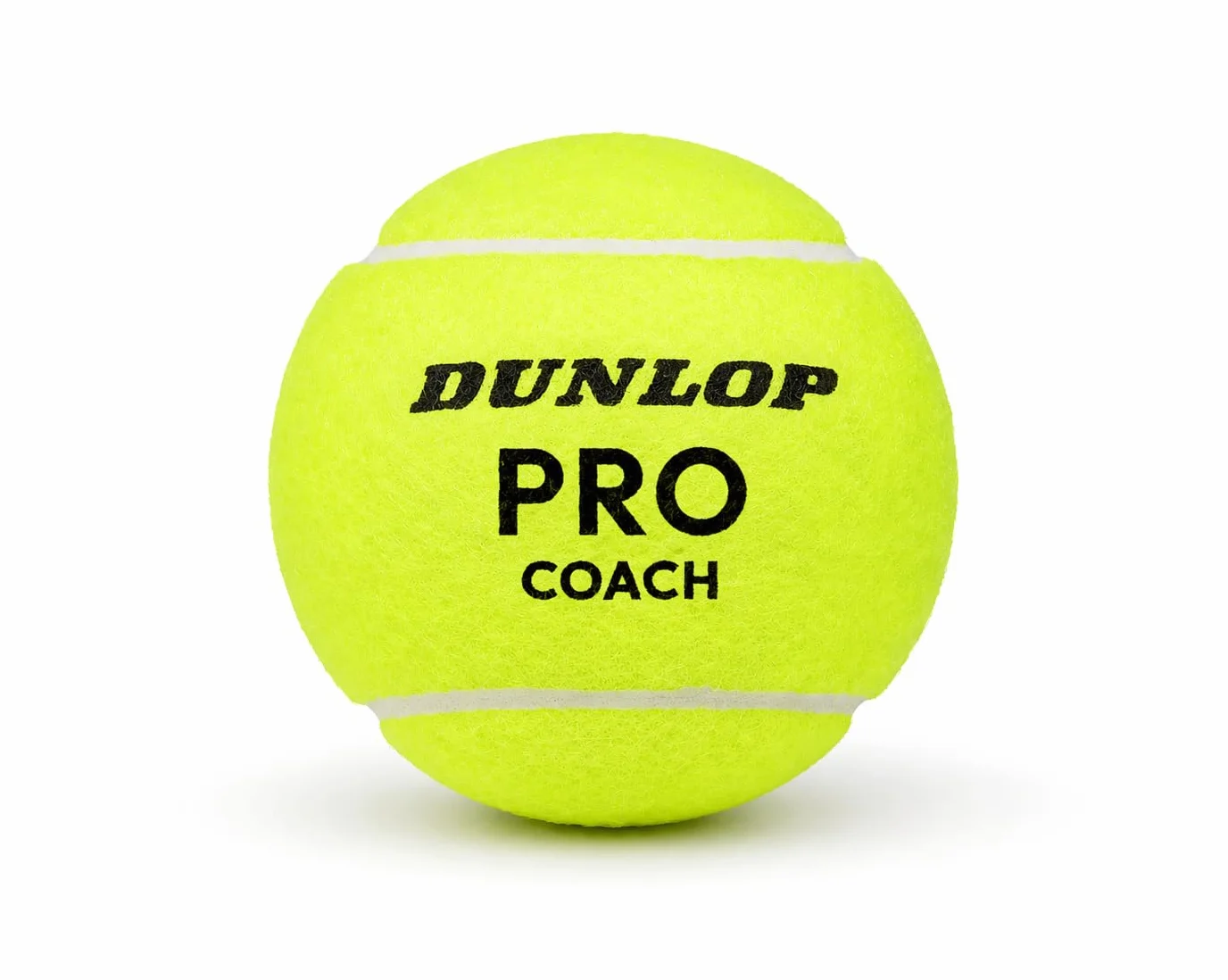 DUNLOP Piłka tenisowa Pro Coach – do coachingu i jednostek treningowych (4 piłki)