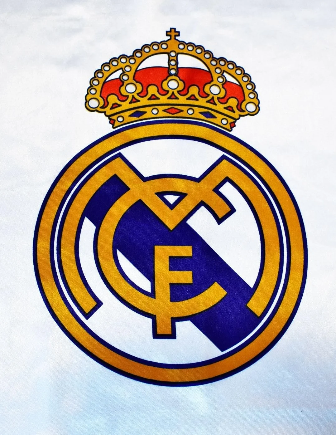 Mała flaga Real Madrid CF nr 2