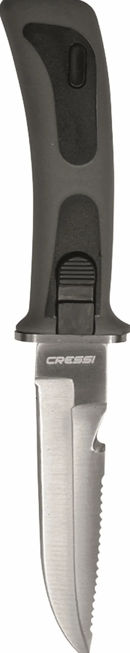 Cressi Vigo Knife wysokiej jakości nóż do nurkowania, uniseks dla dorosłych