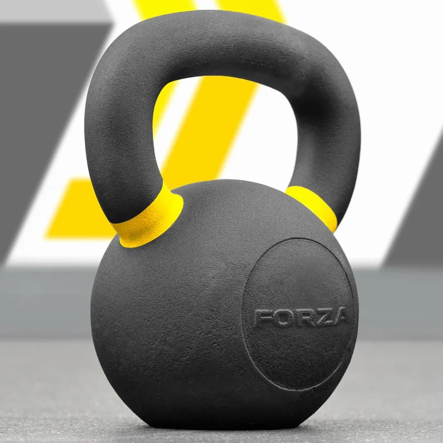 METIS Pro żeliwne kettlebells 4-48 kg zestaw