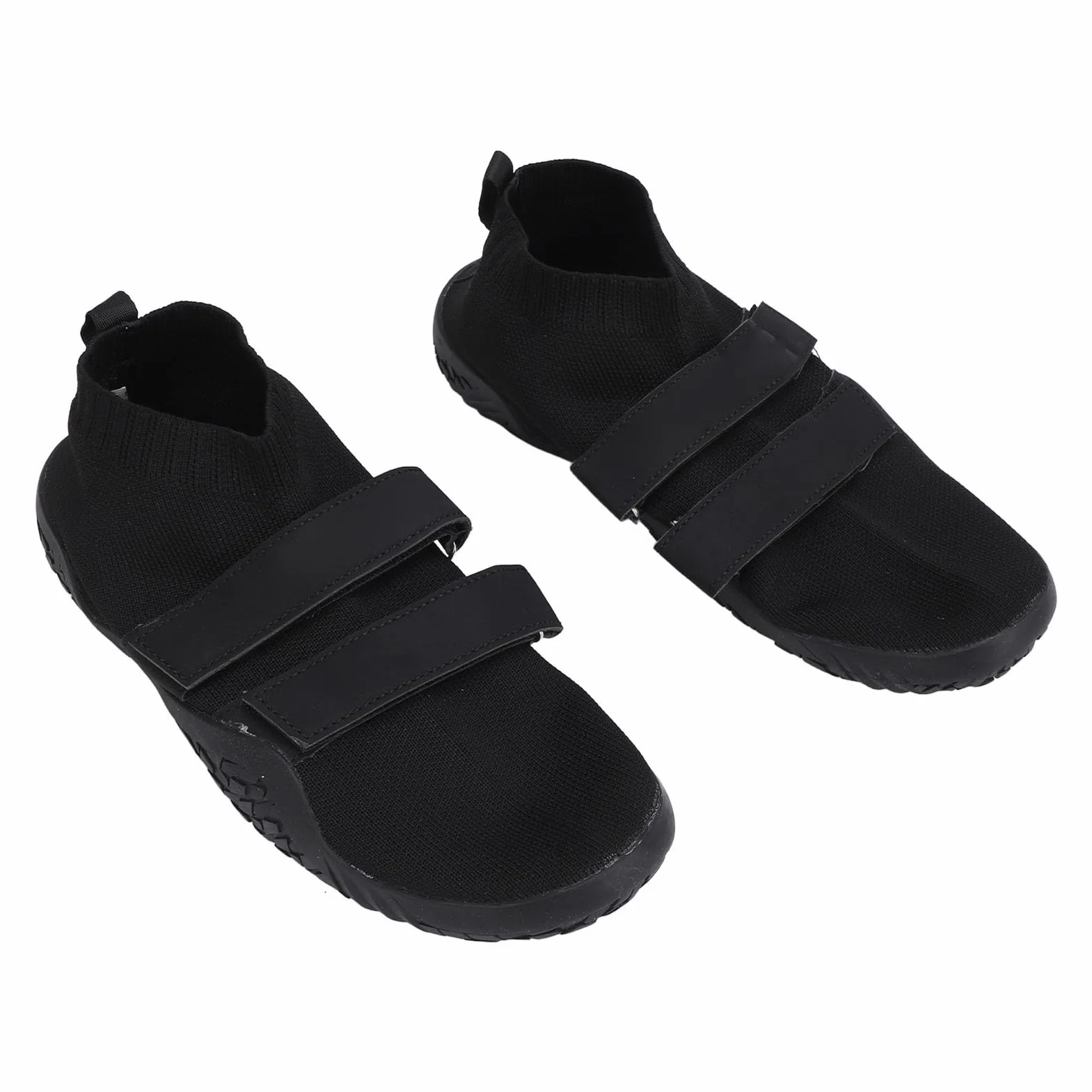 Buty Boso, Wielofunkcyjne Buty do Martwego Ciągu Fitness Lekkie, Wygodne Buty do Podnoszenia Ciężarów Amortyzujące Nylonowe Gumowe Trampki do ćwiczeń Gimnastycznych (40)