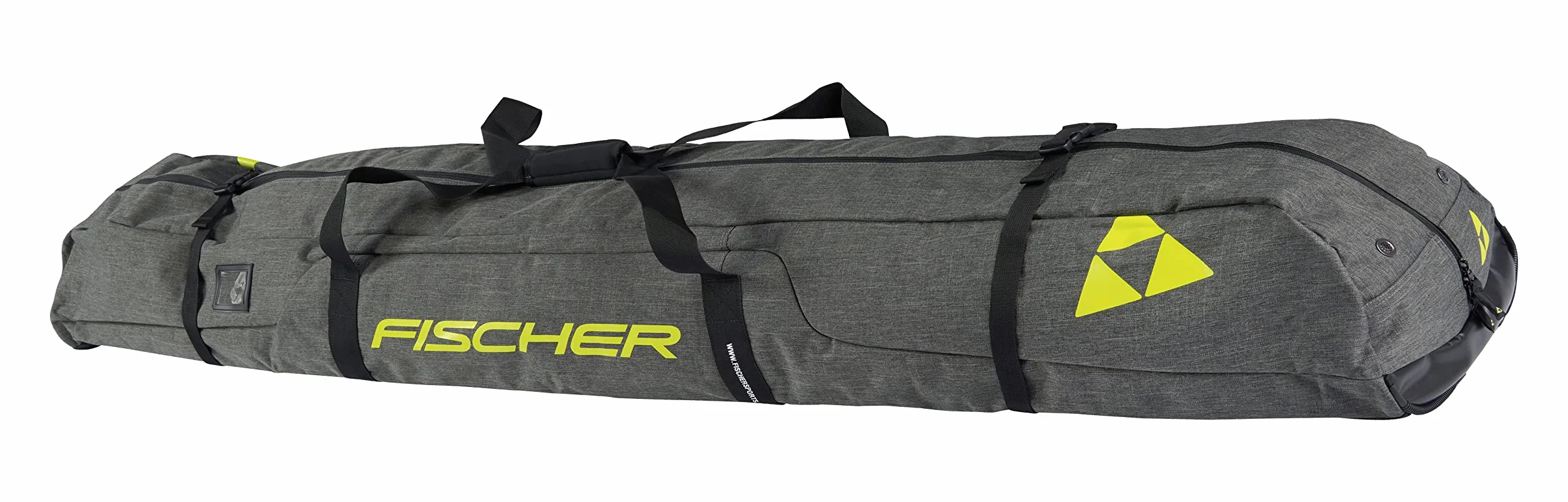 Fischer Torba na narty/torba na narty Alpine Fashion 1 para 175/190 cm szara