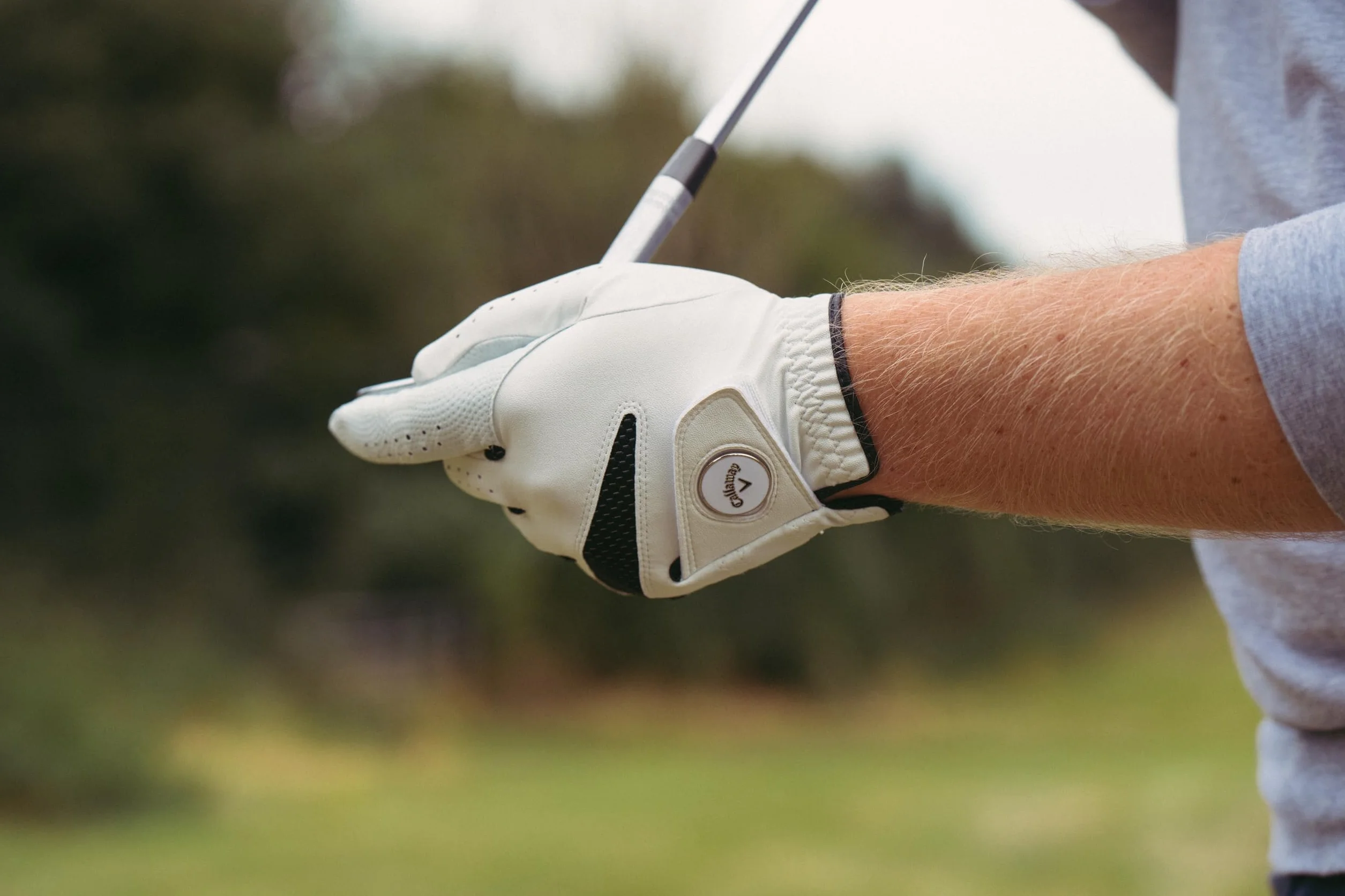 Callaway Golf Syntech męska rękawica golfowa 2025 - lewa ręka dla praworęcznego golfisty, XL