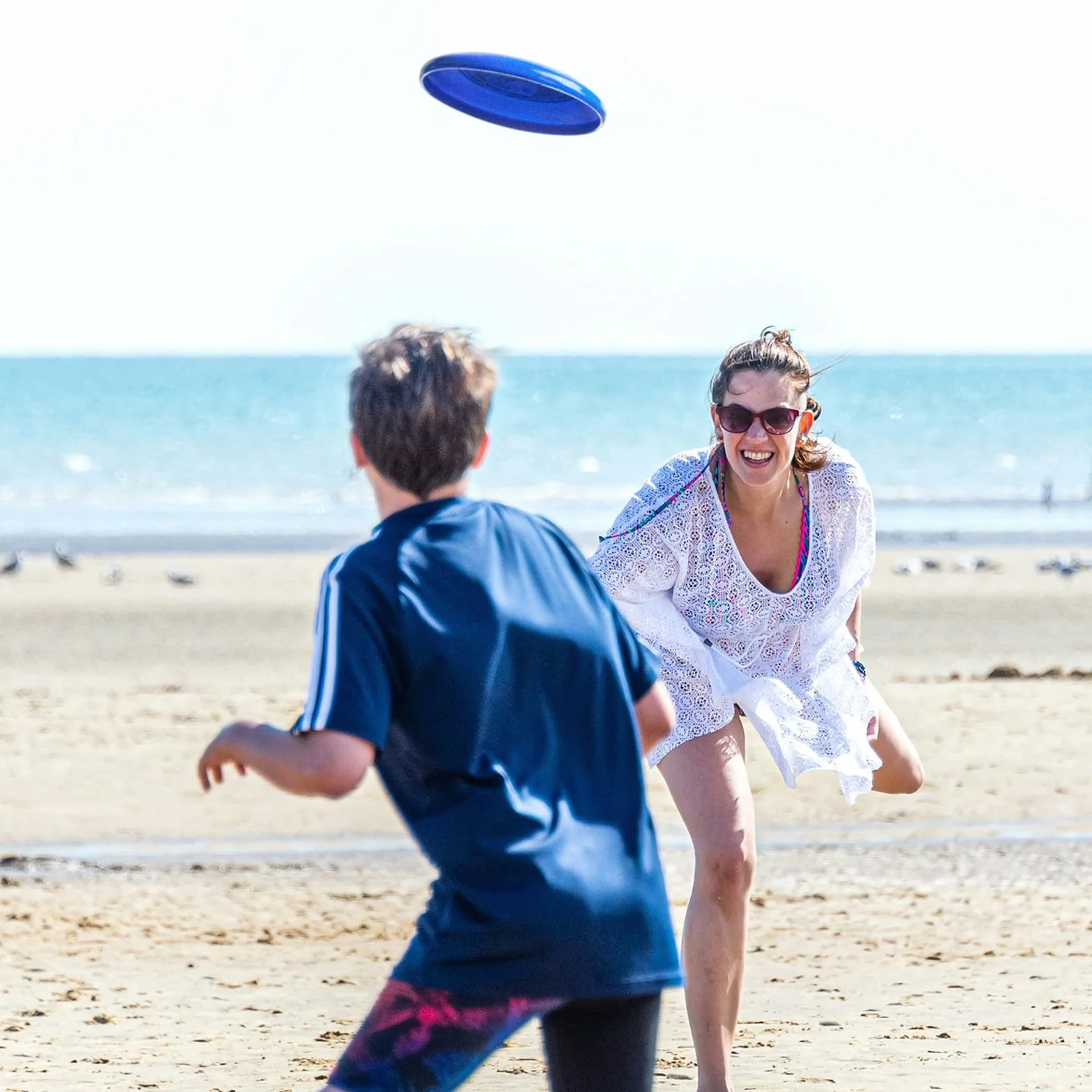 Wham-O Frisbee Heavyweight 200 g latający dysk sportowy długi dystans trwały do aktywności na świeżym powietrzu