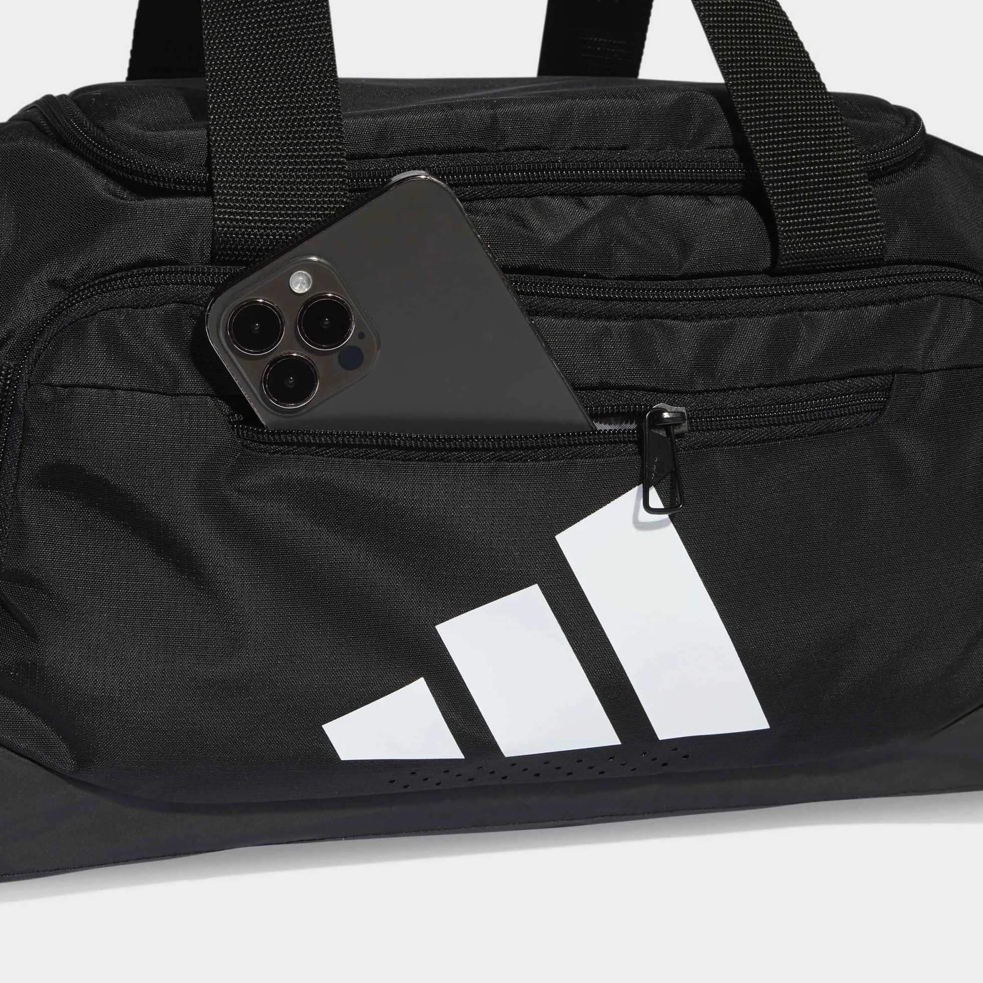 adidas Uniseks Training Defender Duffle Bag Xsmall Duffel Bag, black/white, One size