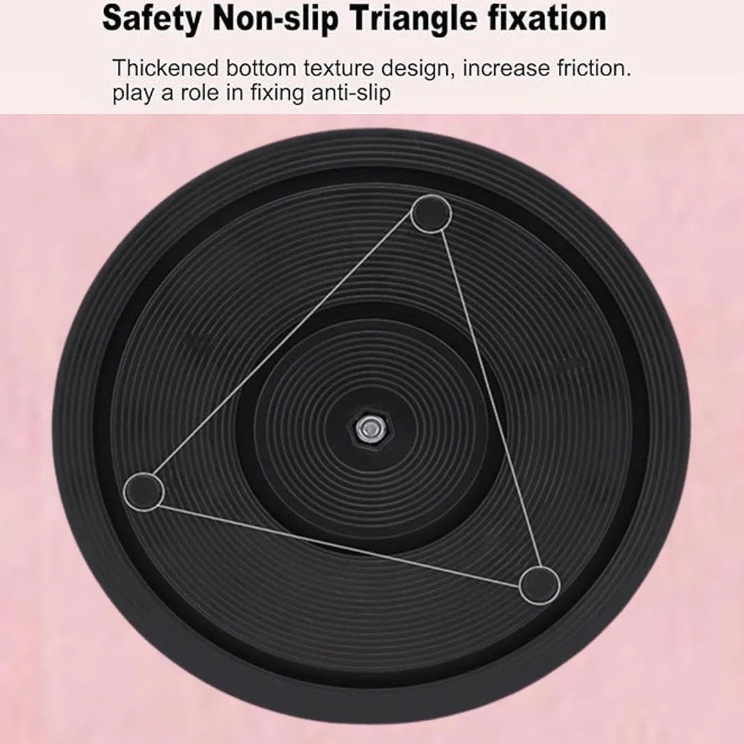 Twist Waist Disc Board ze sznurkiem, wielofunkcyjna tarcza do fitnessu, do ćwiczeń aerobikowych, akcesoria fitness, taśmy oporowe, do masażu stopy