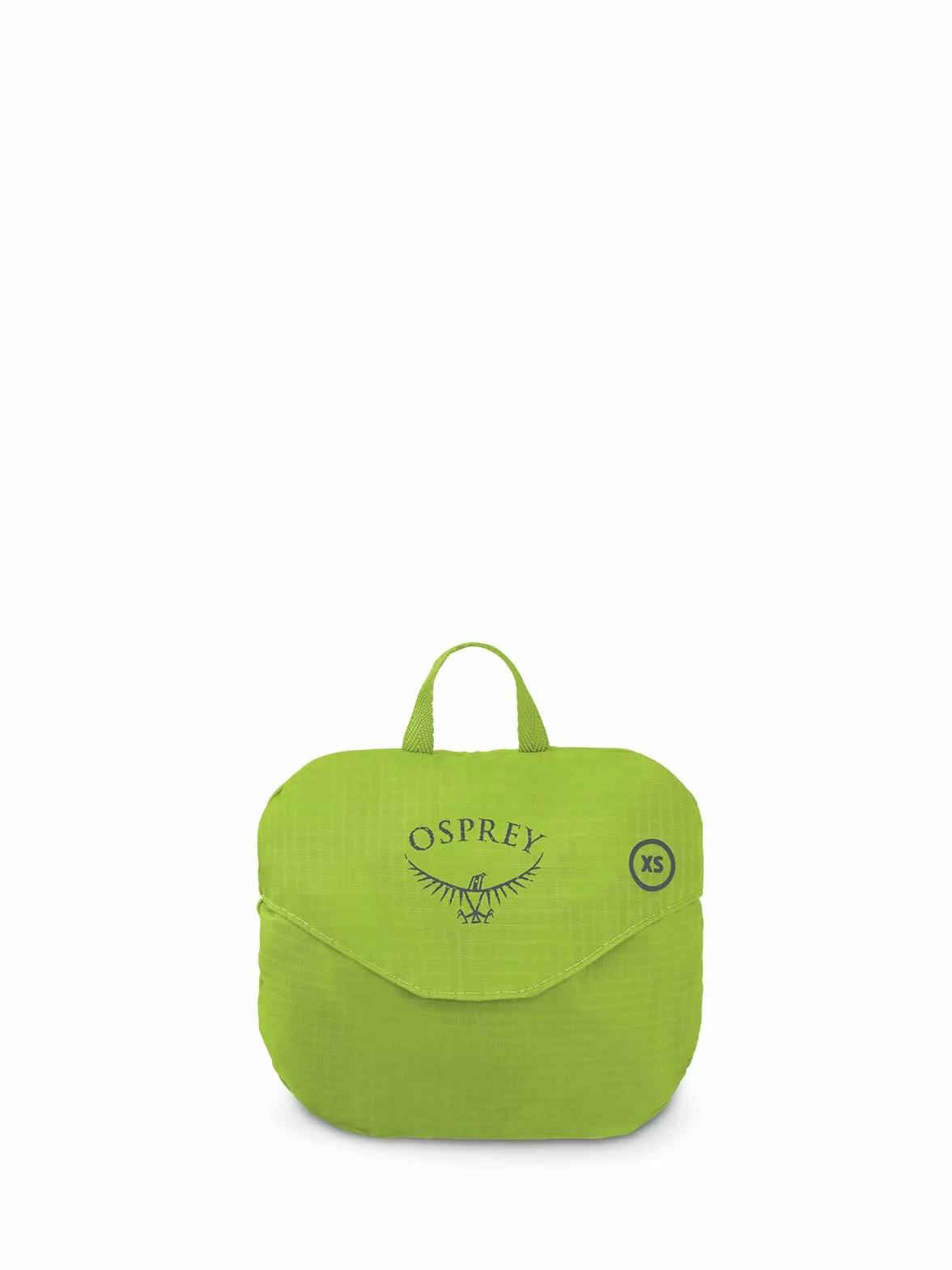 Osprey Hivis Osłona przeciwdeszczowa XS Limon Green