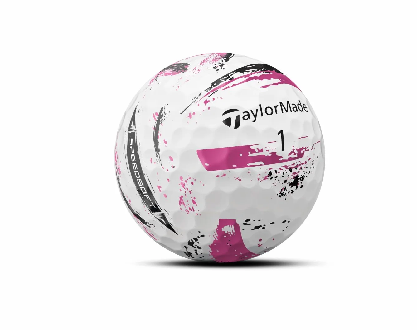 TaylorMade TM24 SpeedSoft Ink PNK GLB piłka golfowa
