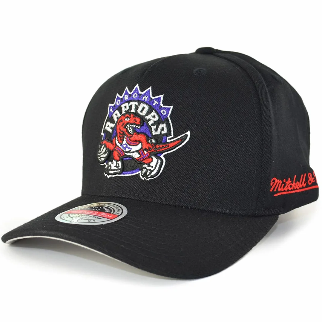 Mitchell & Ness NBA Classic Red Eazy Snapback Cap Toronto Raptors Czarny
