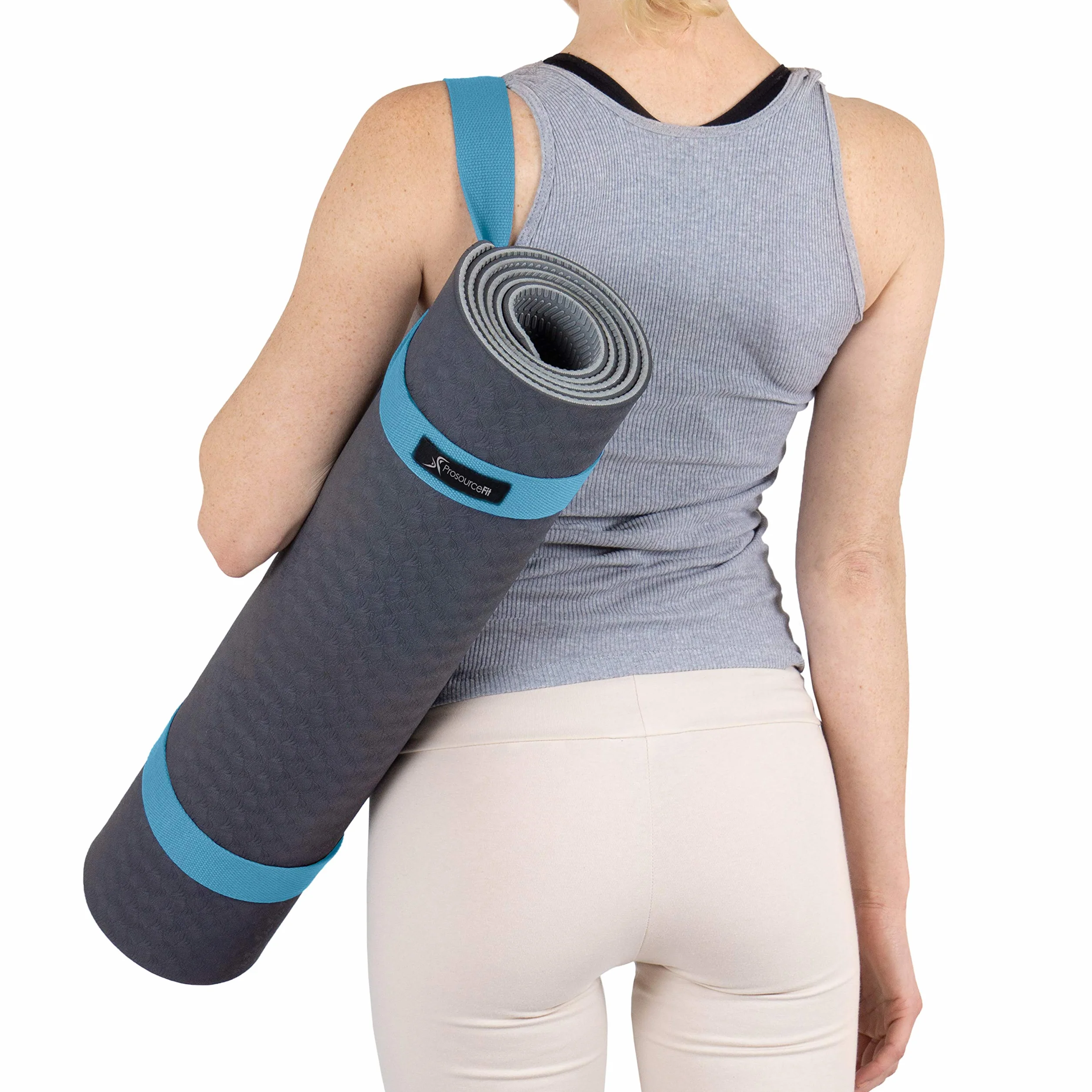 ProsourceFit Pasek do maty do jogi Uniseks Joga (1 w zestawie)
