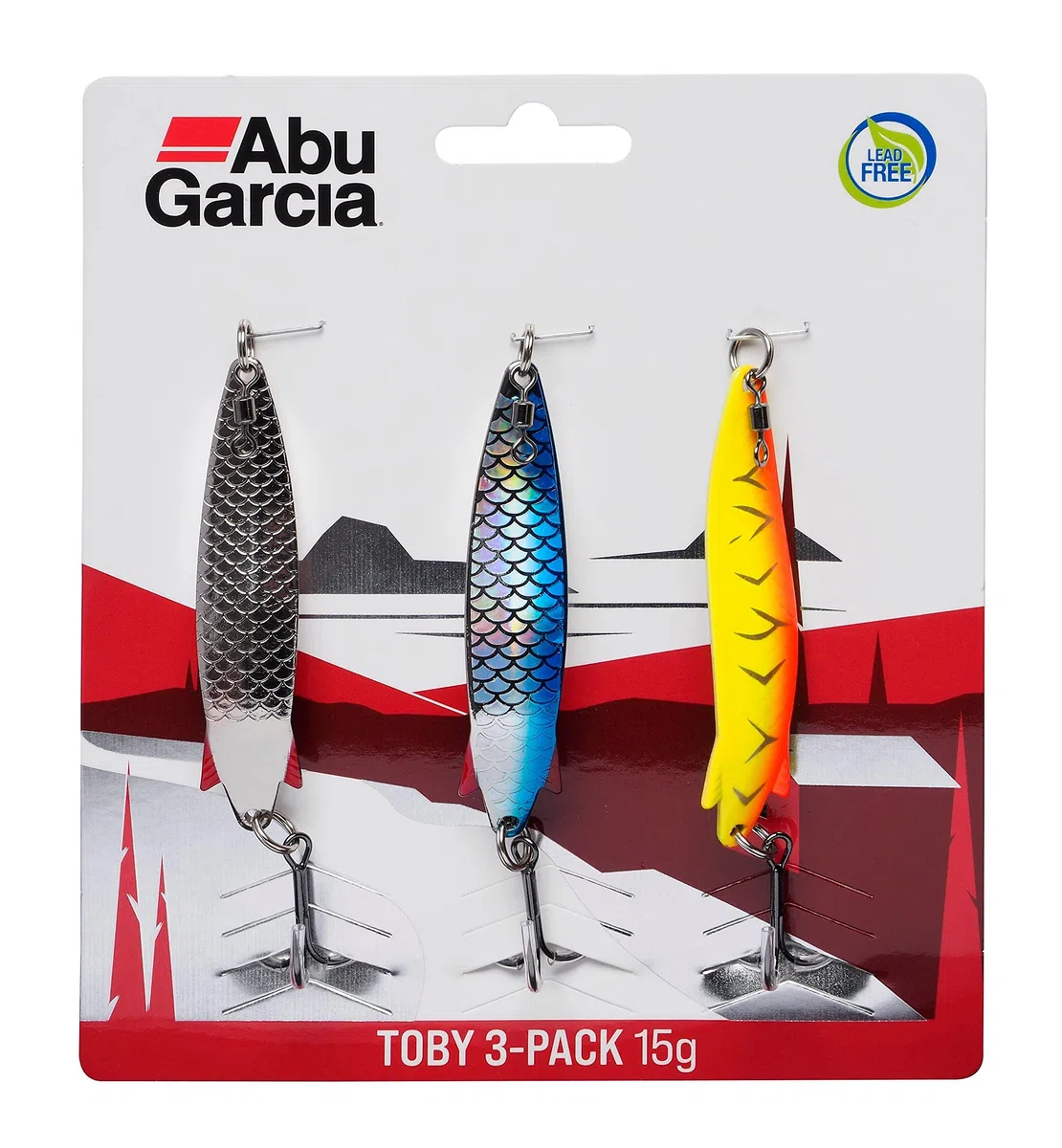 Abu Garcia Toby 3 Pack