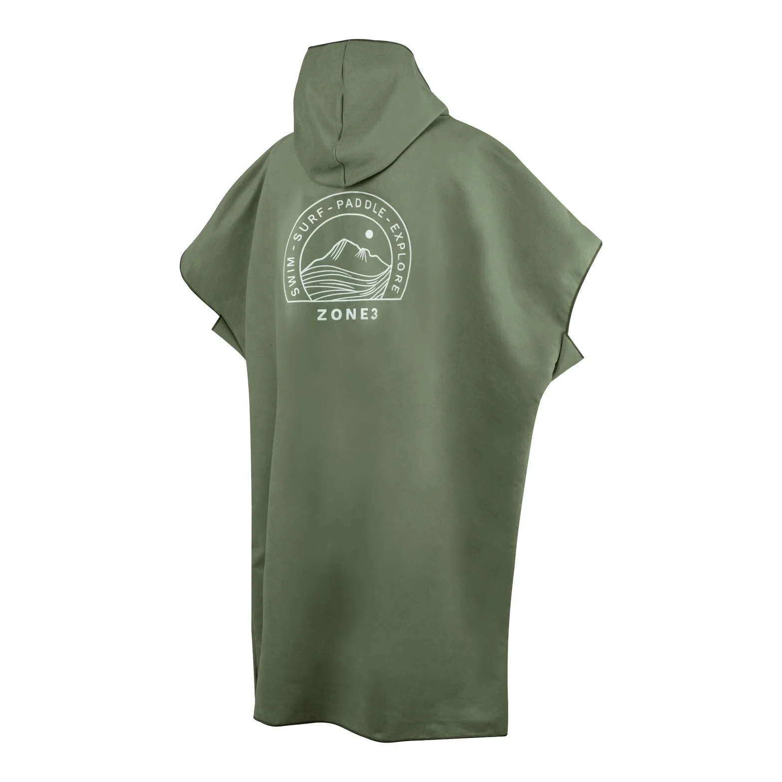 ZONE3 Microfibre Changing Robe Designed For Quick-drying & Compact Storage