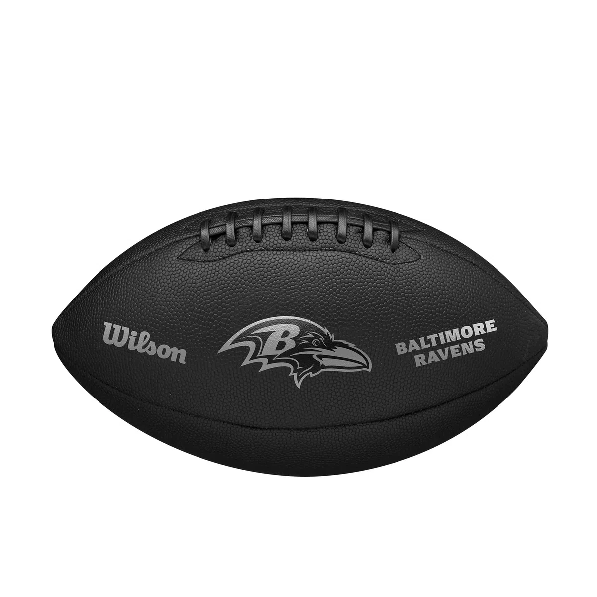 WILSON NFL Team Metallic Premiere Football - oficjalny rozmiar, Baltimore Ravens