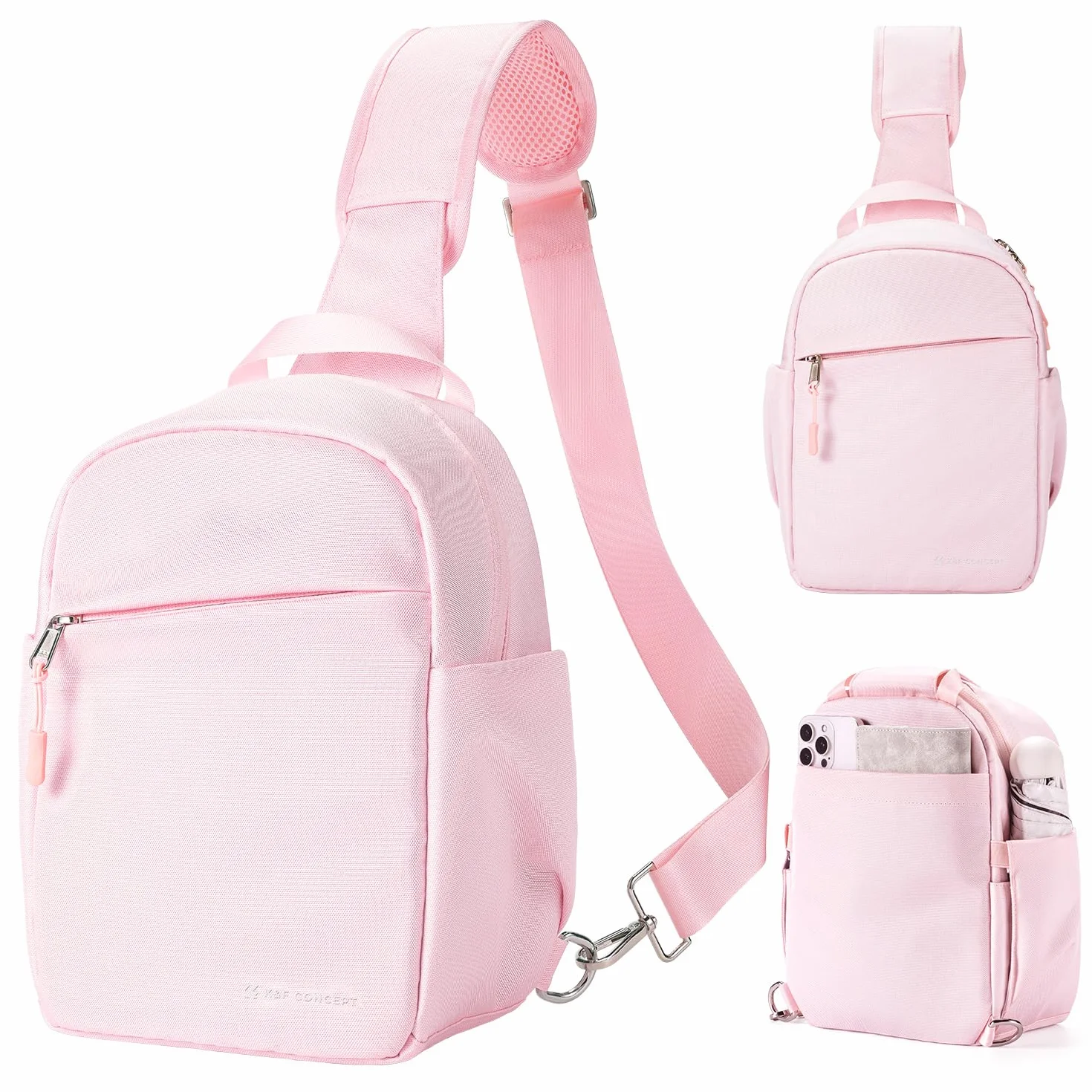 Torba fotograficzna K&F CONCEPT, torba na ramię, torba na ramię, mały plecak fotograficzny, wodoodporny plecak na aparat, regulowany pasek na ramię, plecak na obiektyw do lustrzanki cyfrowej/lustrzank