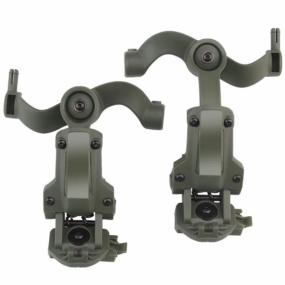 Tactical Multi-Angle Rotate Adapter na szynę kasku