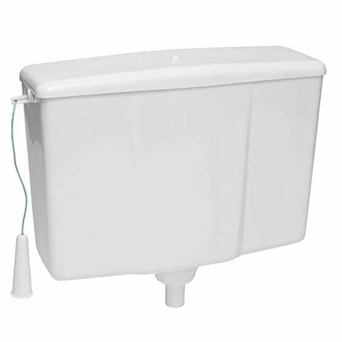 Wisząca spłuczka WC 9 litrów 445 x 340 x 150 mm