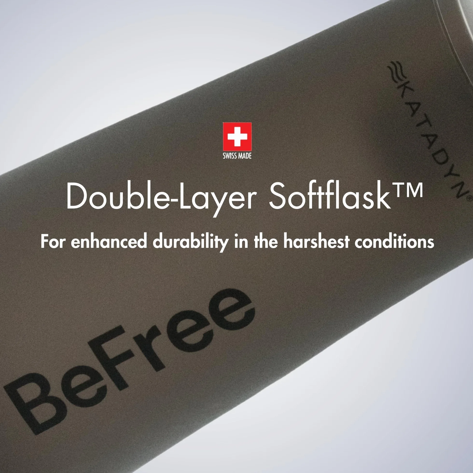 Katadyn BeFree AC 1,0 l czarny – wytrzymały filtr do wody do survivalu i wędrówek z plecakiem, z filtrem z węglem aktywnym i membraną EZ-Clean ™ – ultralekki, stabilny i bezpieczny do picia na przygód