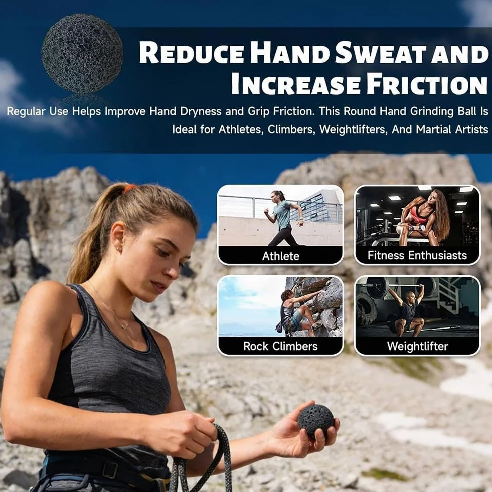 Moon Grip Ball Callus Rock piłka do zrogowaciałej dłoni trener chwytu do wspinaczki
