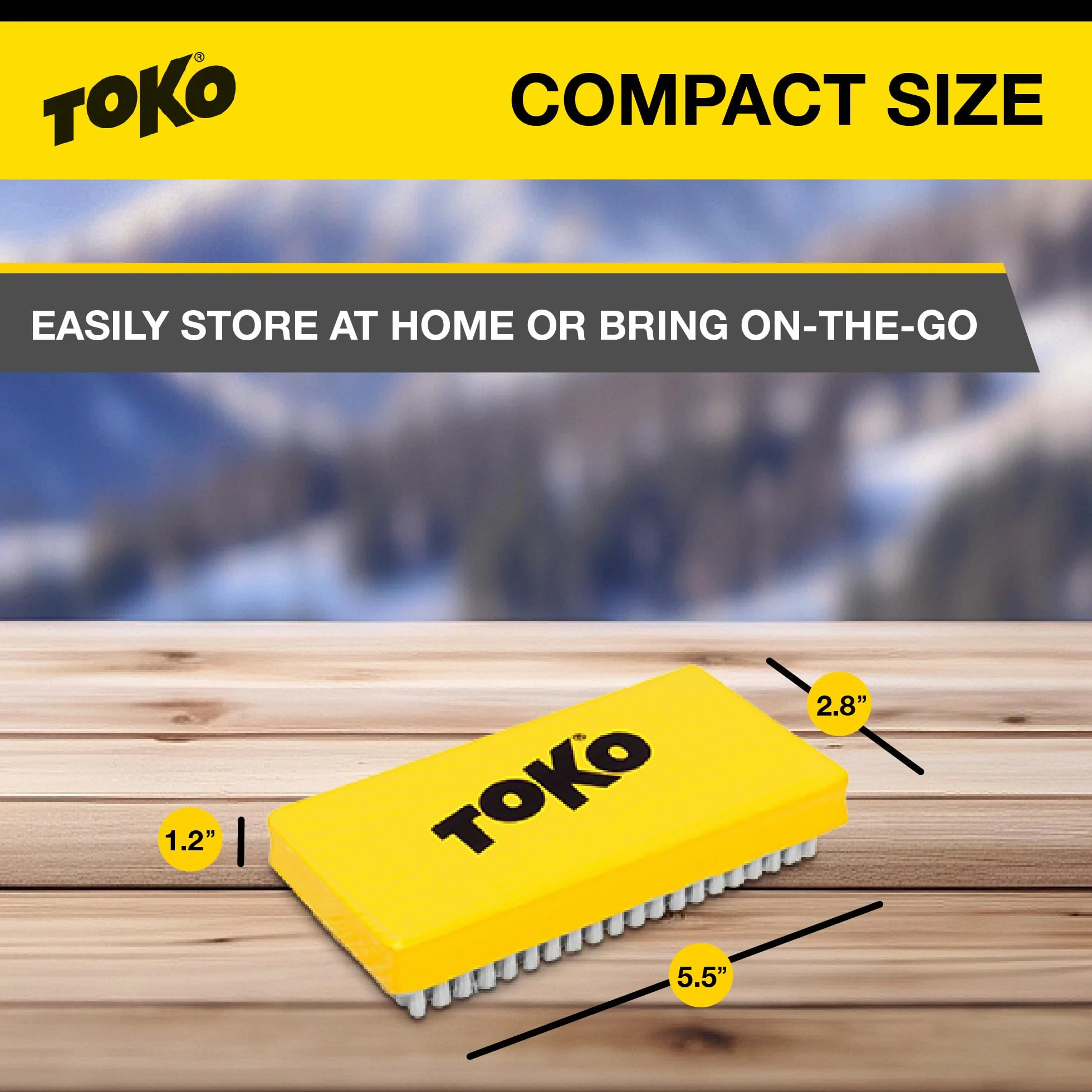 Toko Base Brush Nylon