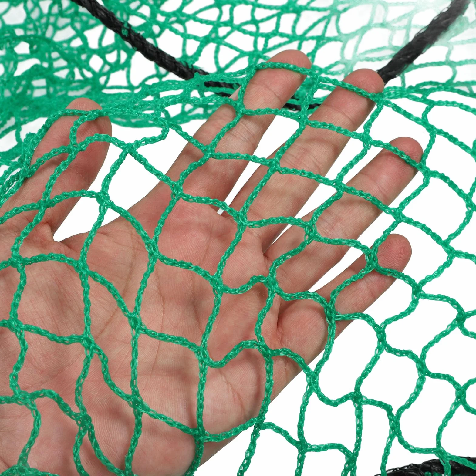 Siatka Golfowa 3x3 M Zielona Polietylenowa Polipropylenowa do Ćwiczeń
